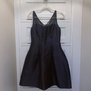 Navy Blue Ralph Lauren Evening Dress